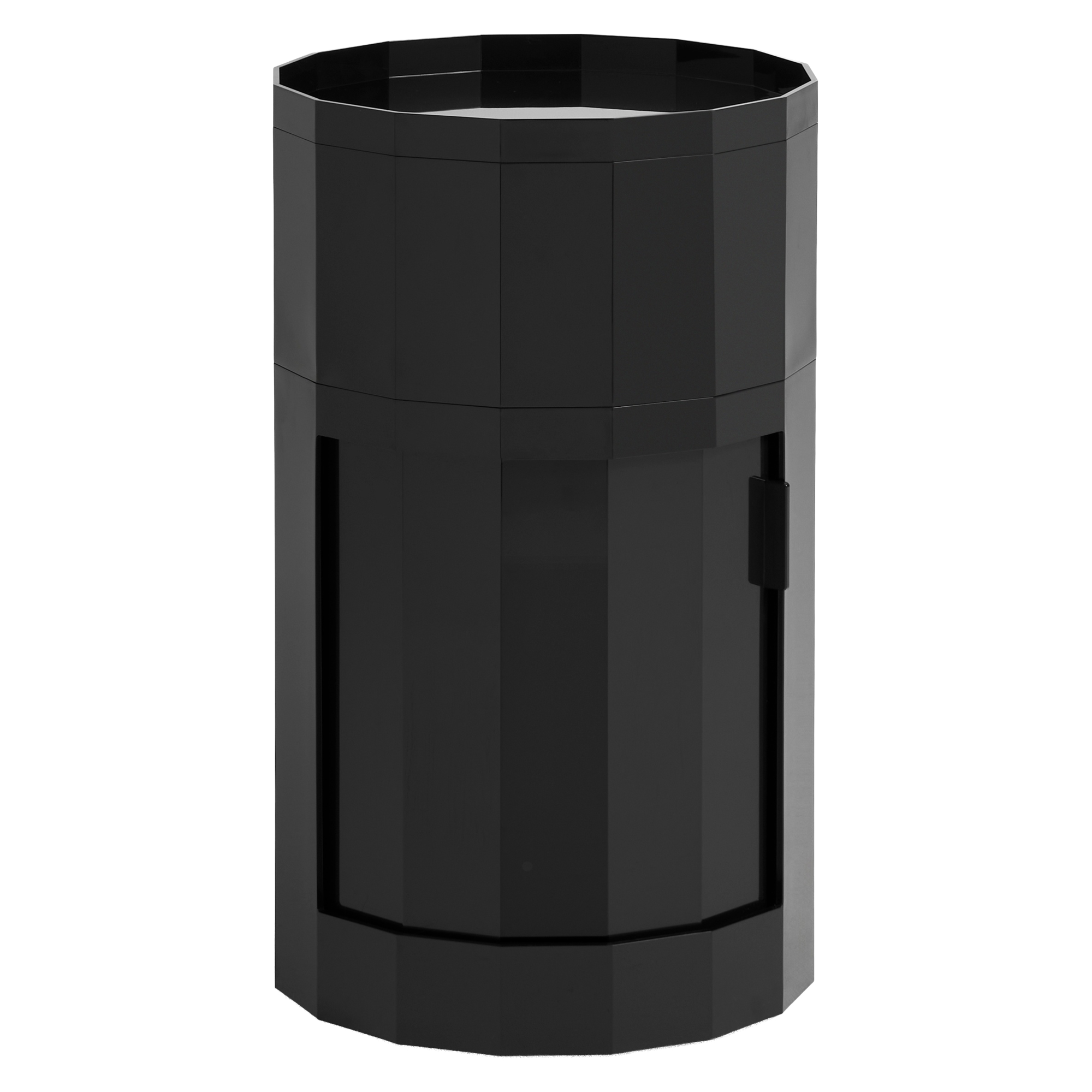 Nachtkastje Facet Cabinet High