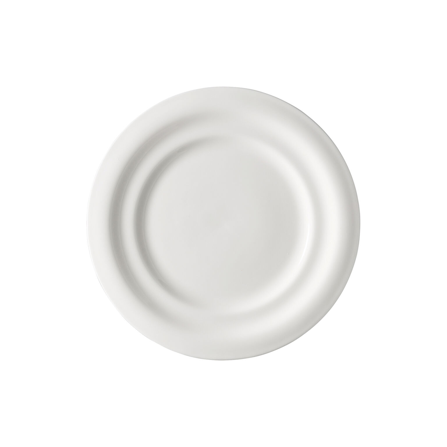 Jade Sphera Bone China Weiss Frühstücksteller 23 cm Fahne