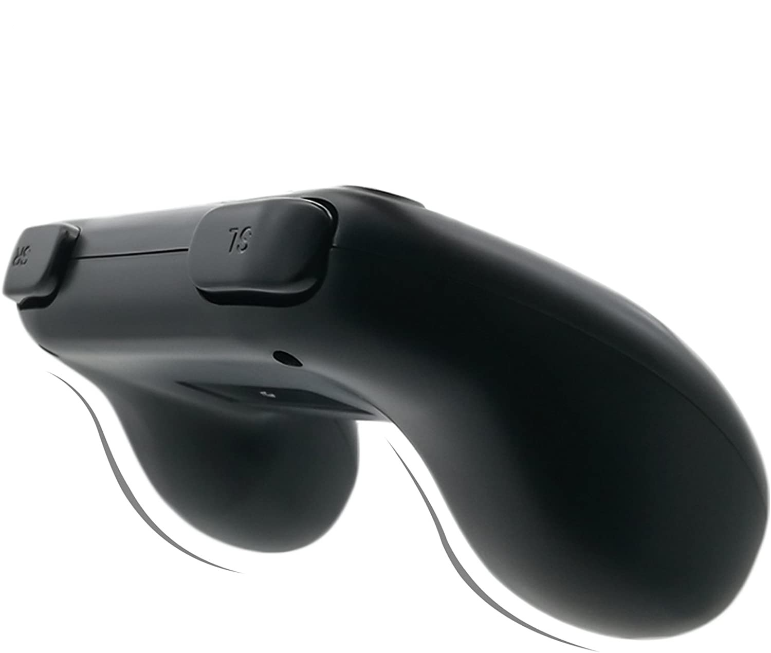 (2er Set) Ergonomischer Nintendo Switch / OLED Joy Con Controller Griff Halterung - Schwarz