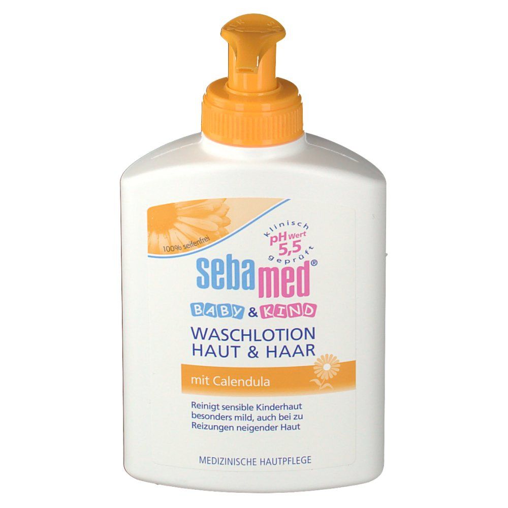 sebamed® Baby und Kind Waschlotion Haut & Haar