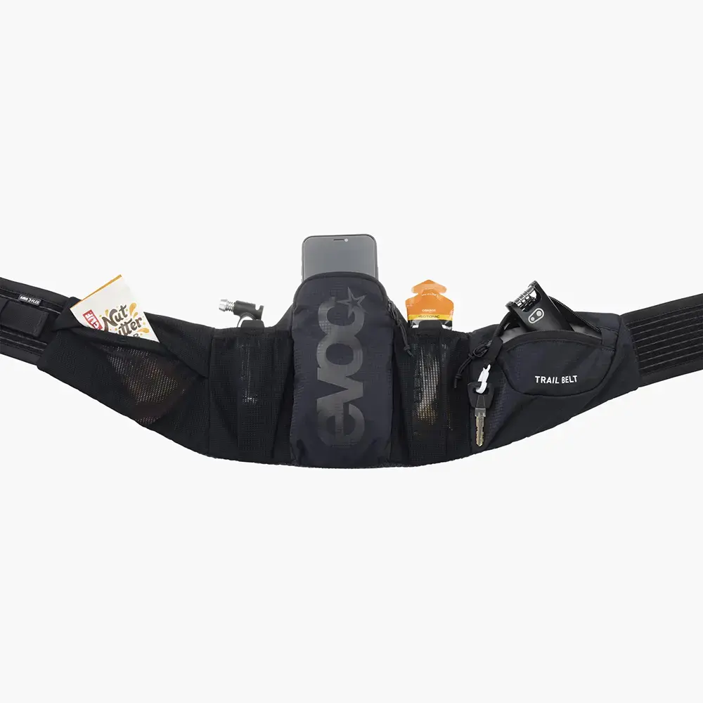 Evoc Trail Belt Heuptas Zwart