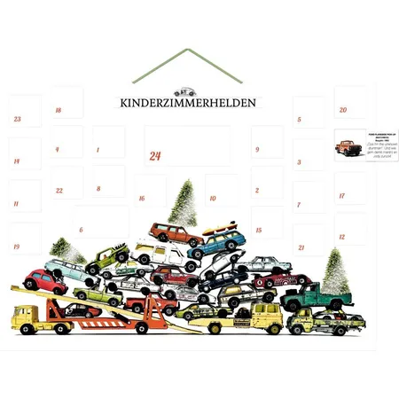 Coppenrath Verlag Adventskalender Kinderzimmerhelden