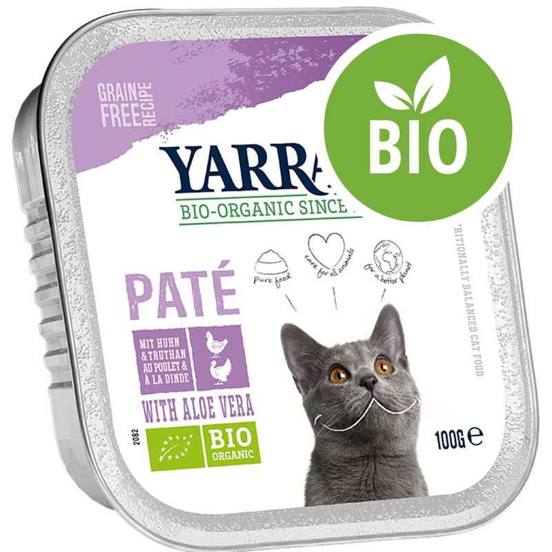 Yarrah Bio Pâté 6 x 100 g