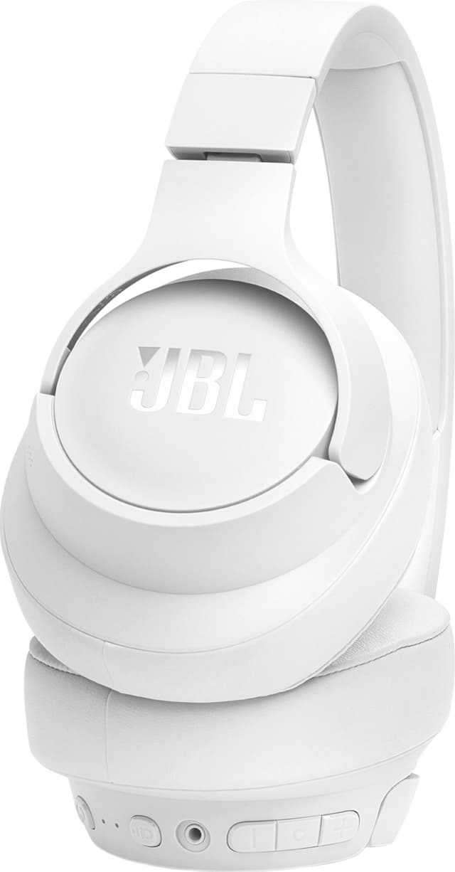 JBL Tune 770NC trådløse around-ear høretelefoner (hvid)