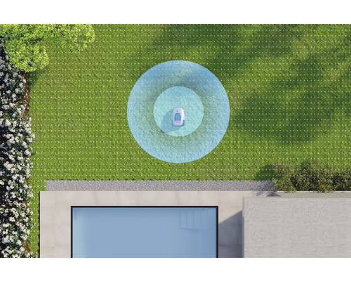 Dreame A1 robotmaaier, 22 cm/2000 m² met app, zonder grensdraad, met OmniSense™-technologie en intuïtief gebiedsbeheer