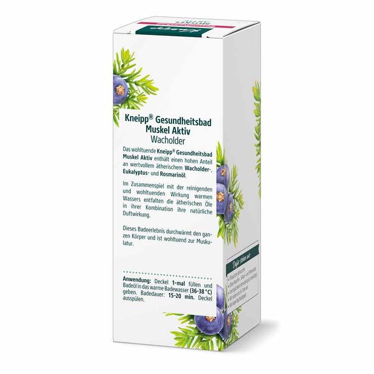 Kneipp Gesundheitsbad Muskel Aktiv, 100 ml
