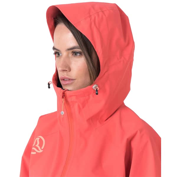 Veste randonnée TERNUA VALDUR JKT W LIVING CORAL