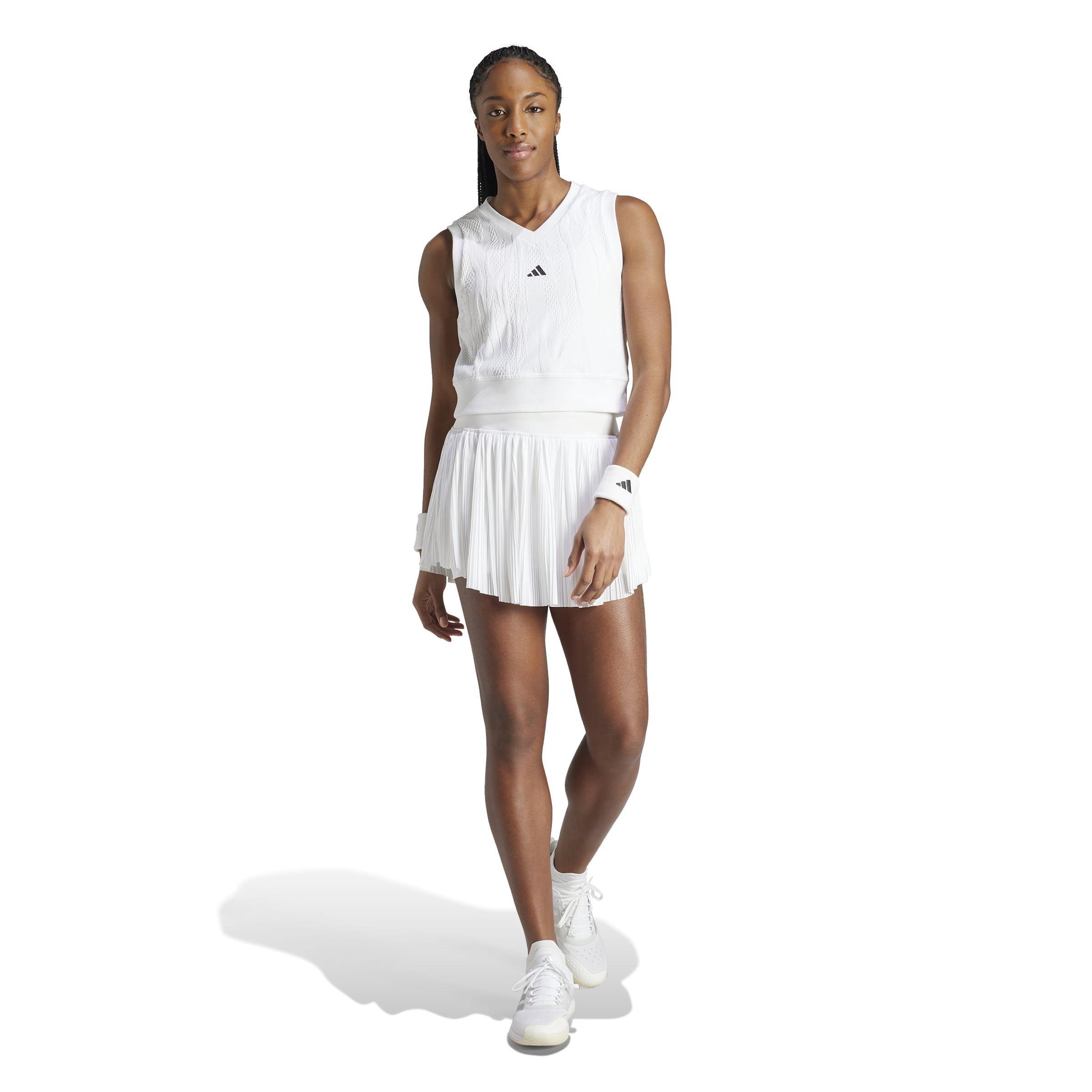 adidas Tennis Pro AEROREADY Crop Top Womens