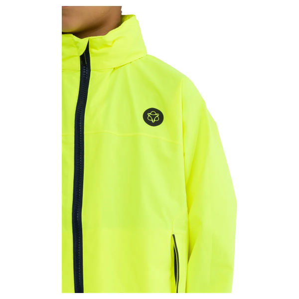 AGU Go Kids Regnjakke, Neon Yellow