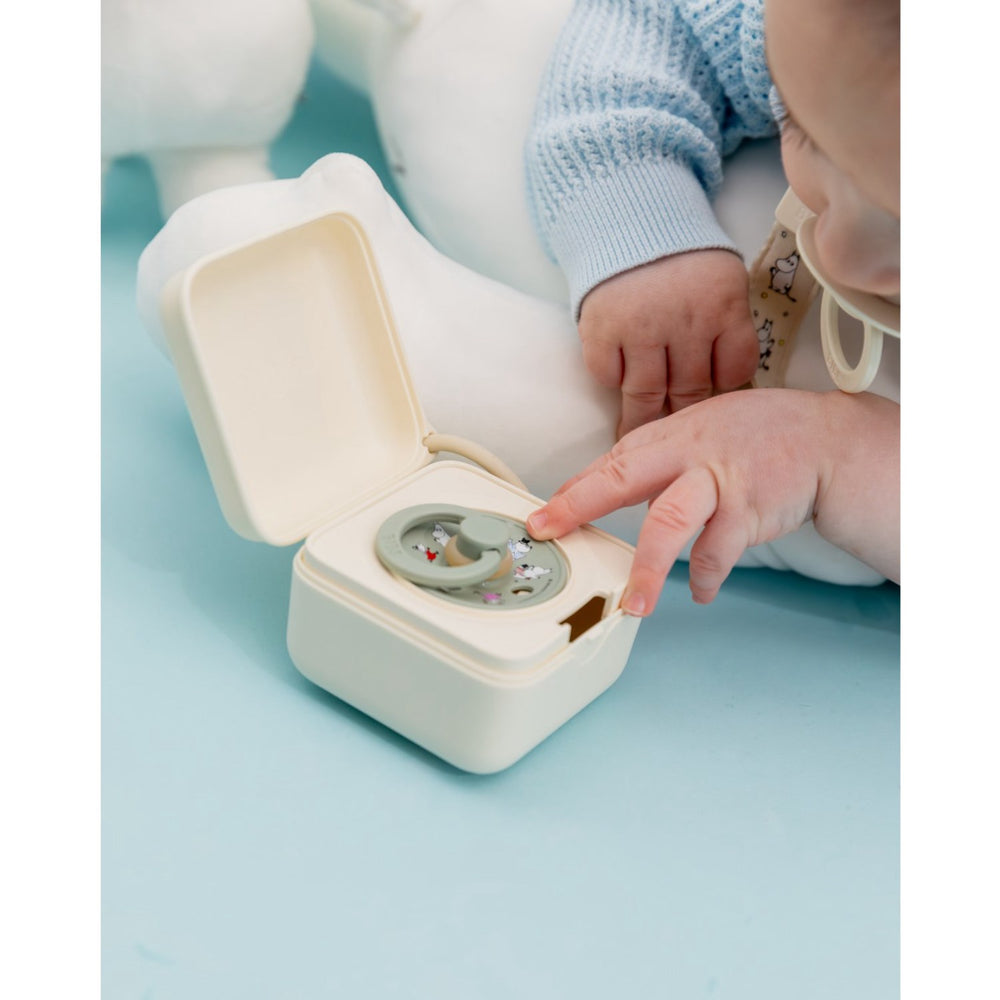 Køb Bibs X Moomin Ivory Sut Clip Loop