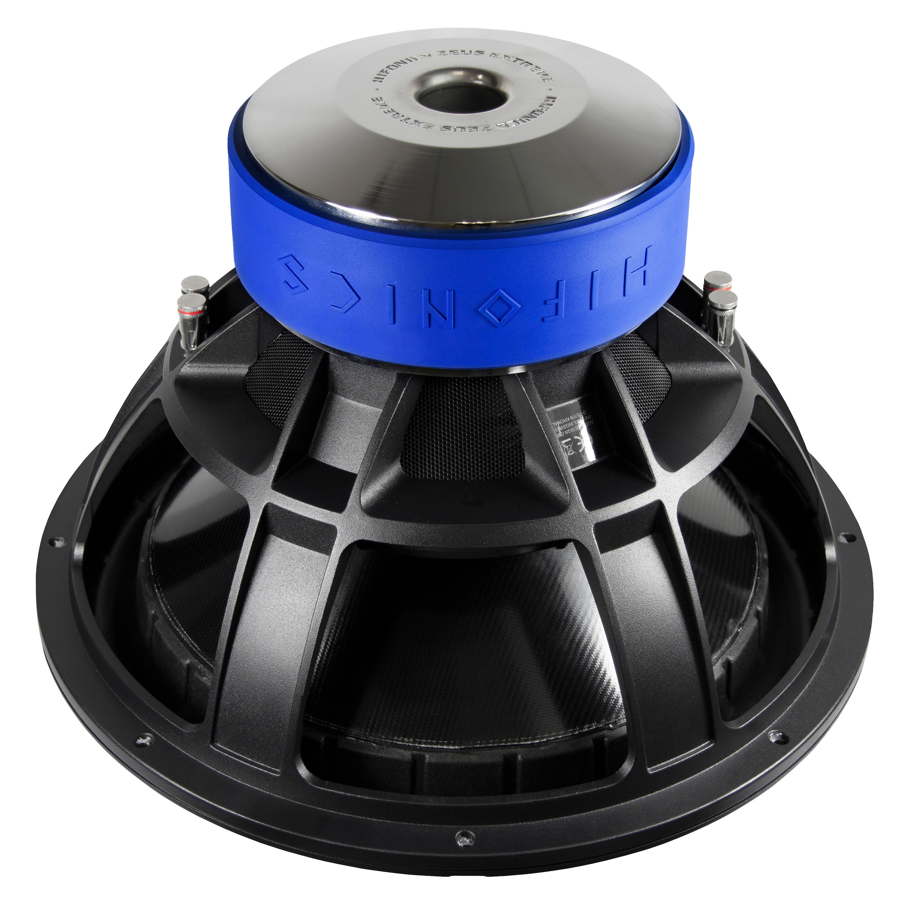 ZEUS XTreme Woofer ZXT-18D2 | SPL Subwoofer | 46cm (18