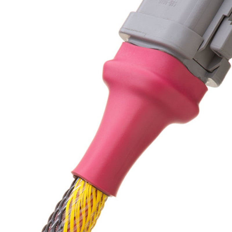 Techflex H2N0.13BK Shrinkflex 2:1 krimpkous, ⌀ 3.2 - 1.6 mm, 7.5 meter