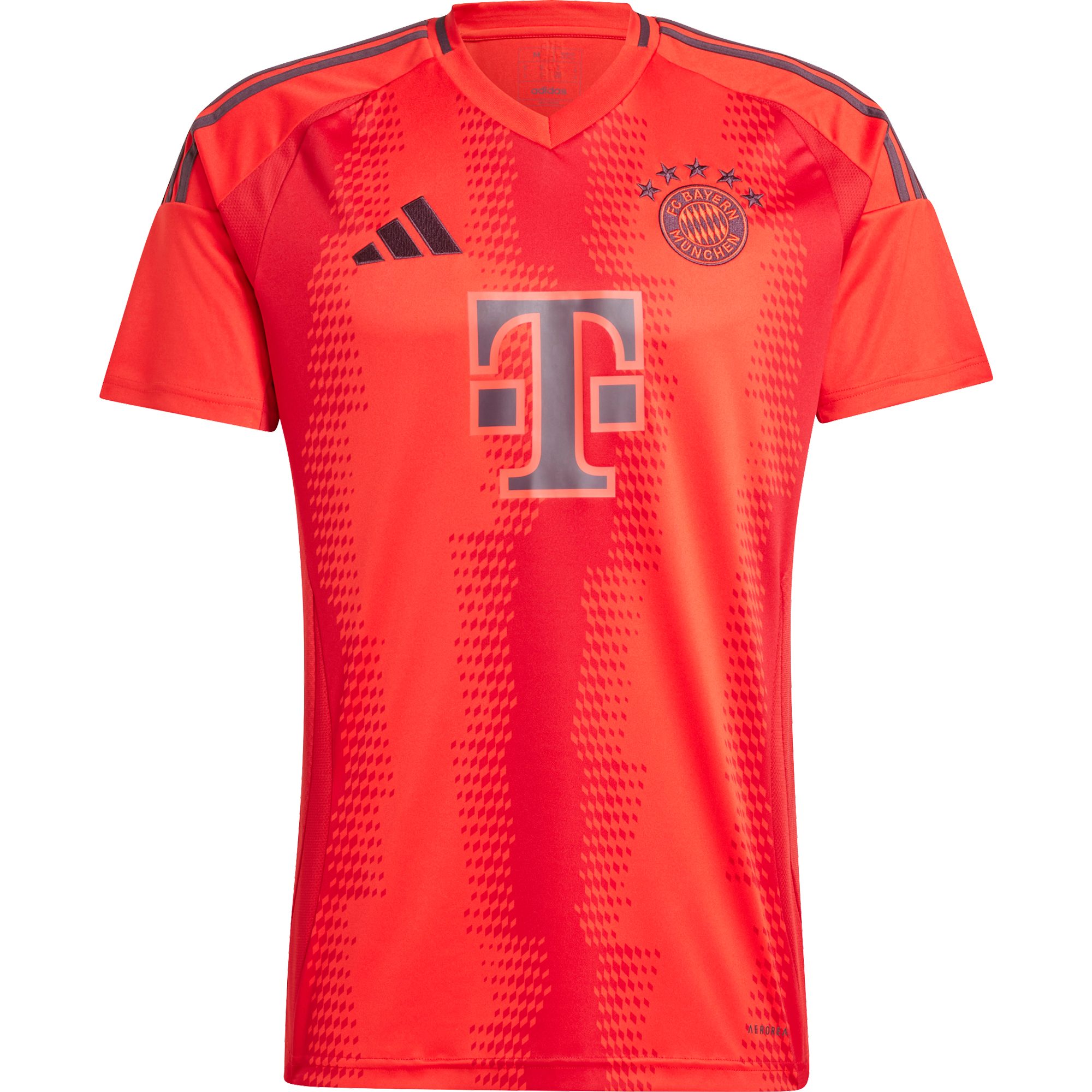 adidas FC Bayern München 24/25 Heimtrikot Herren rot