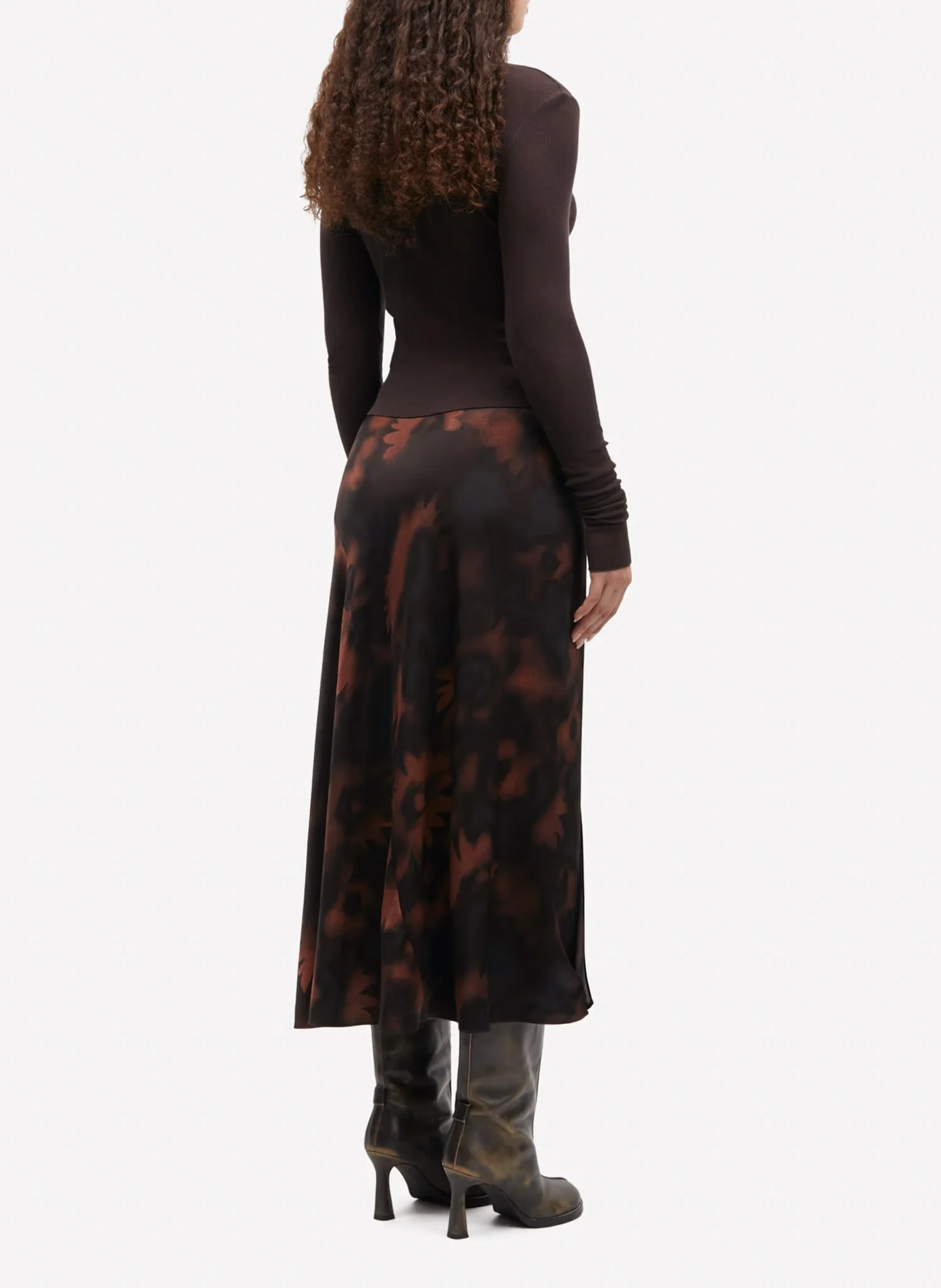 SASONNET - Cardigan ajusté cropped | Marron
