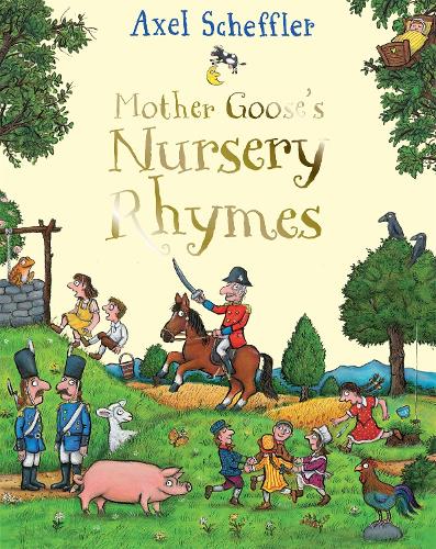 Mother Goose's Nursery Rhymes: A First Treasury (Hardback)