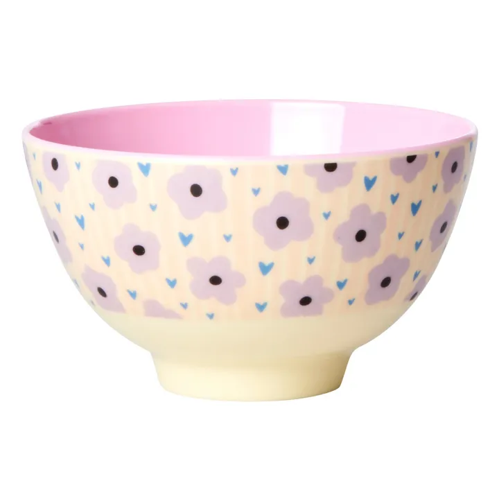 Rice Bol Flower Print