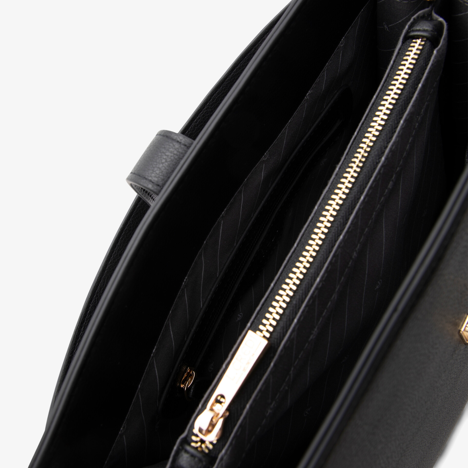 L.CREDI Damen Handtasche schwarz