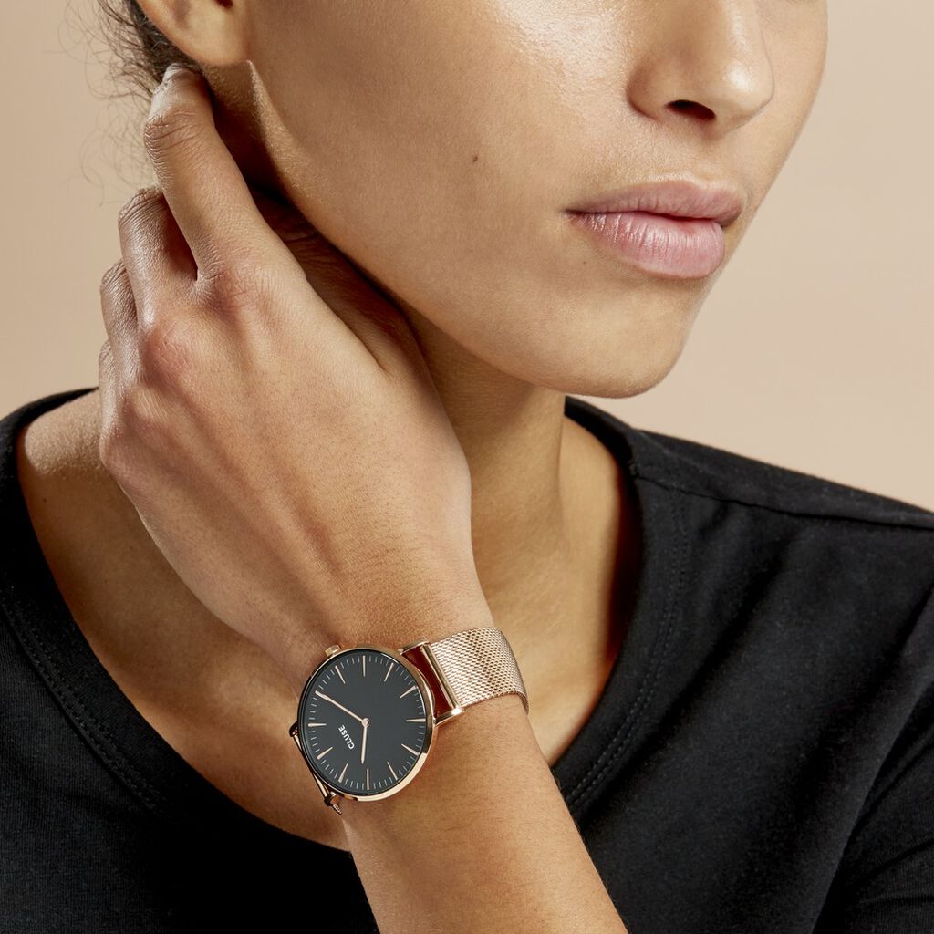 Montre Cluse Boho Chic Noir