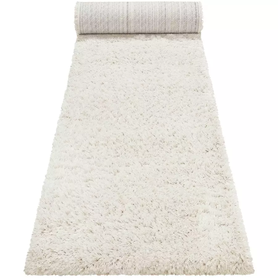 Esprit Hochflorteppich Yogi creme beige