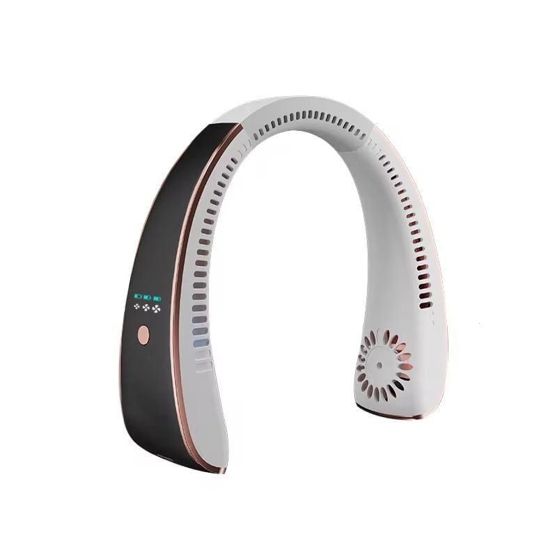 HOMTEC - USB oplaadbare nekventilator (verschillende uitvoeringen)
