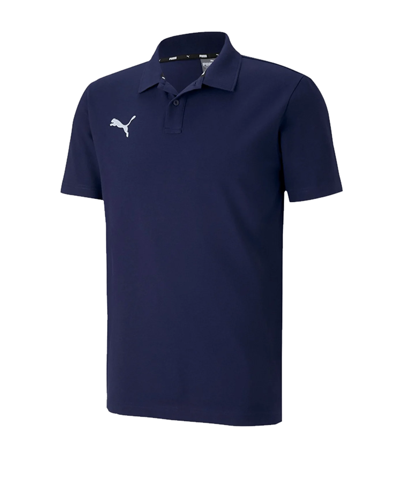 PUMA teamGOAL 23 Casuals Poloshirt Blau F06