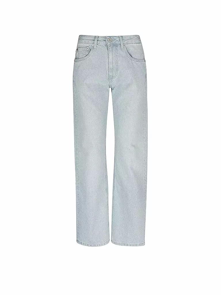 MUD JEANS Jeans Relaxed Fit JAMIE hellblau