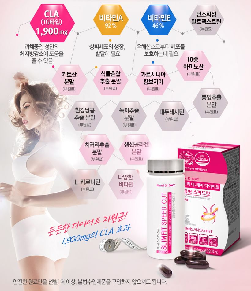 Nutri D-DAY - Dieet Slimfit Speed Cut