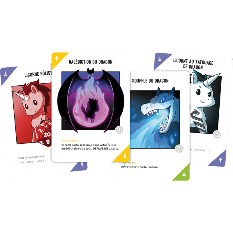 Unstable Unicorns : Dragons (extension)