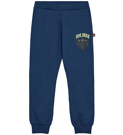 LEGO® Ninjago Jogginghosen - LwPasi 301 - Dunkelblau m. Print