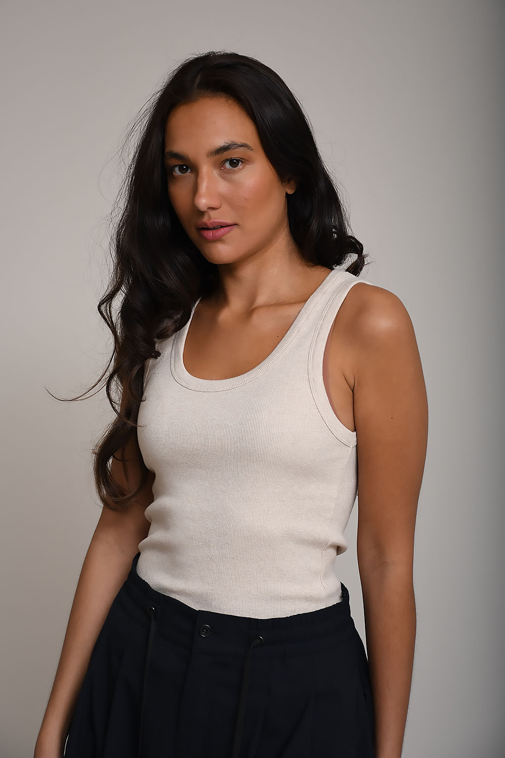 The Josie cotton tank top