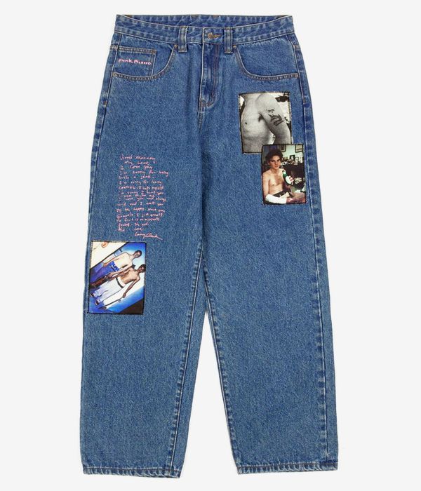 Wasted Paris x Damn Casper Riot Jeans (washed blue)