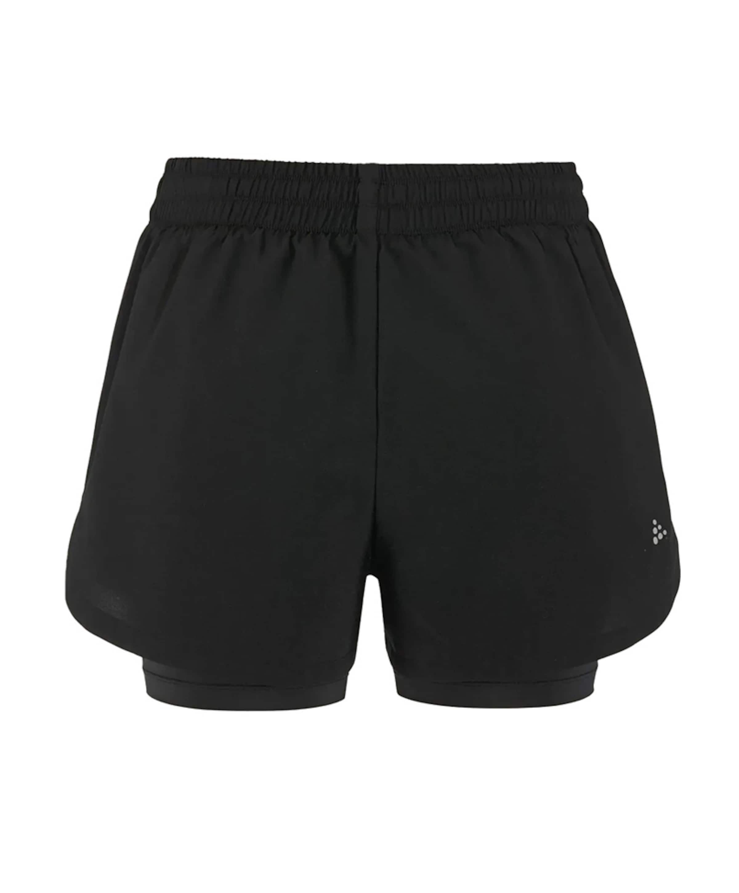 Craft ADV Essence 2-in-1 Shorts 2 W zwart