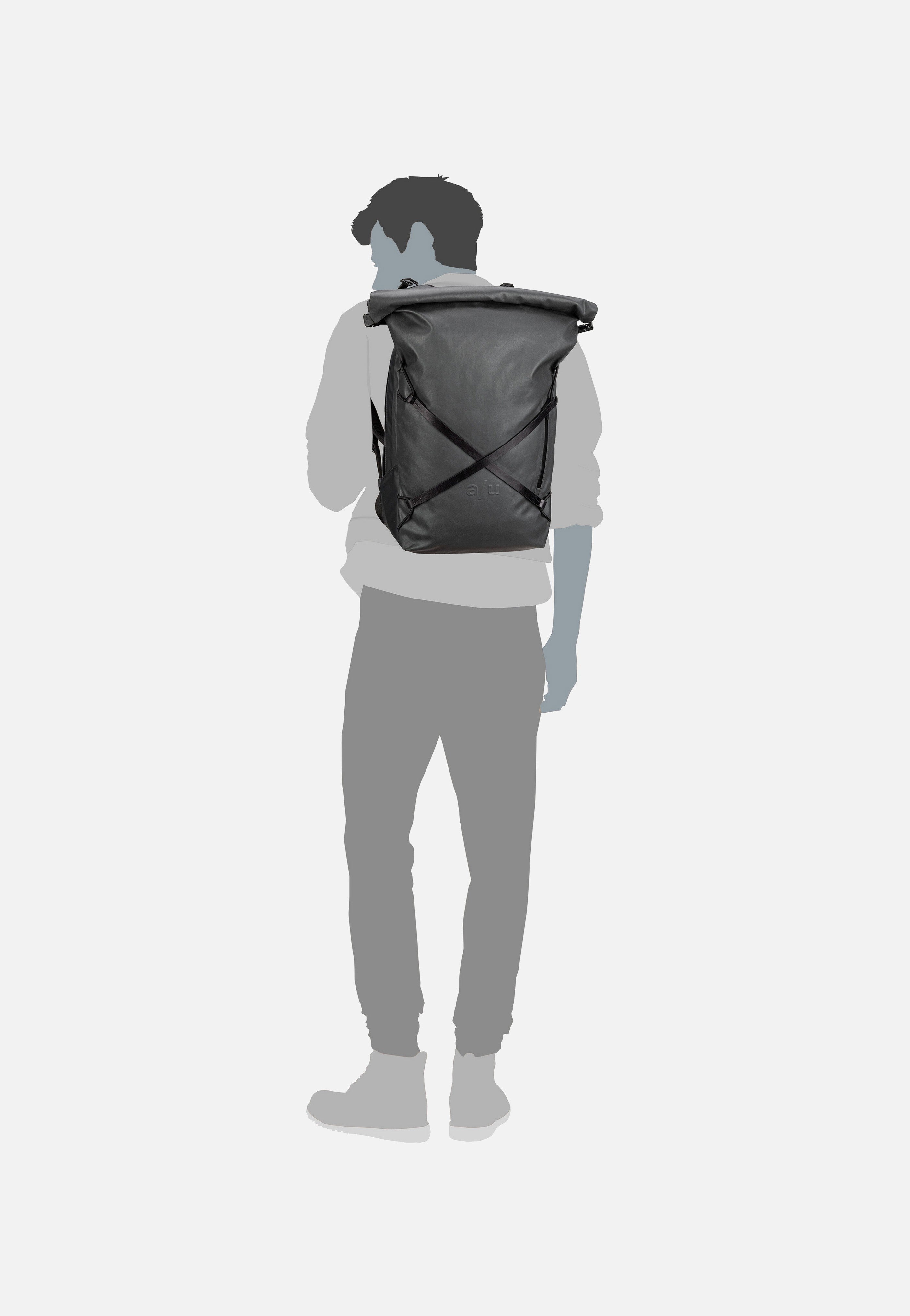 Kitakami RE Volcanic Ash - Rucksack