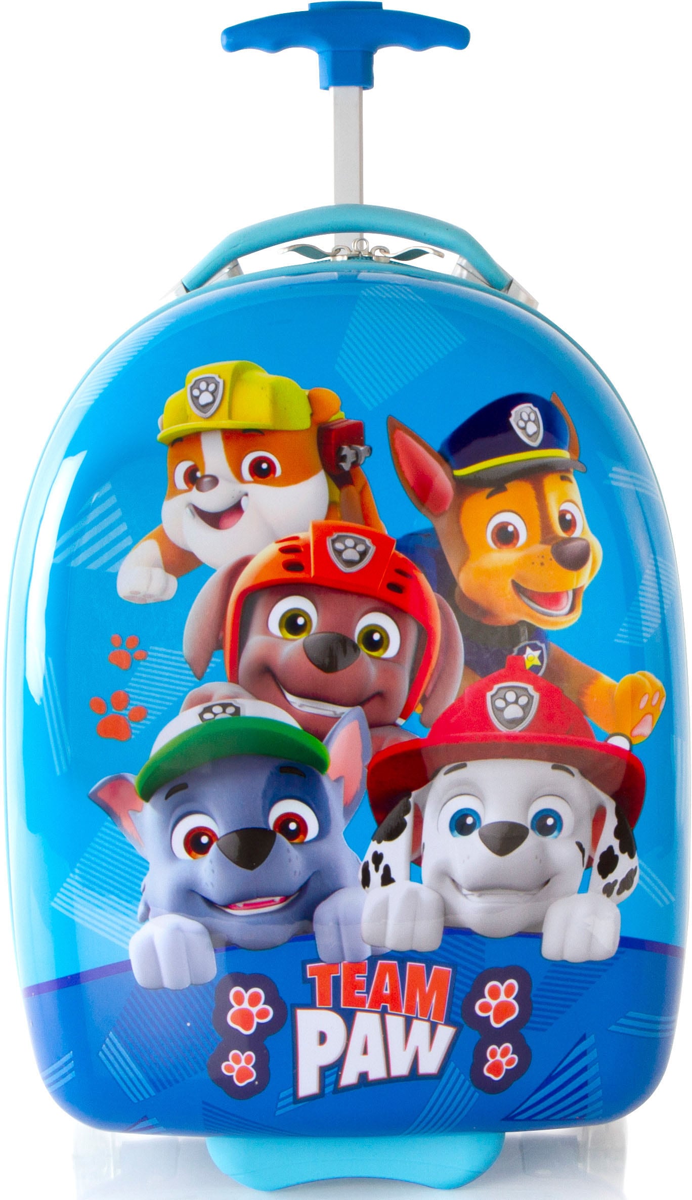 Heys Kinderkoffer »Paw Patrol, Blau« 26 l 2 Rollen Heys x Joachim Llambi Kindertrolley Kinder Reisegepäck