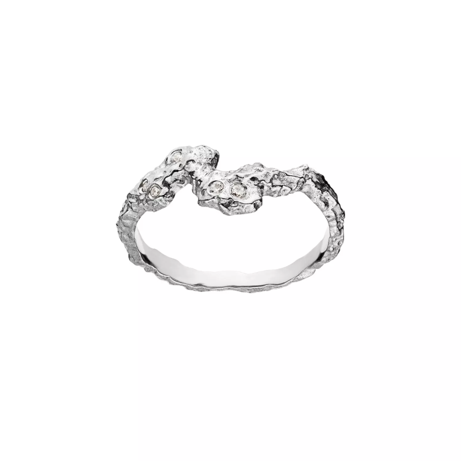 Maanesten Frida Ring Sølv 4775c
