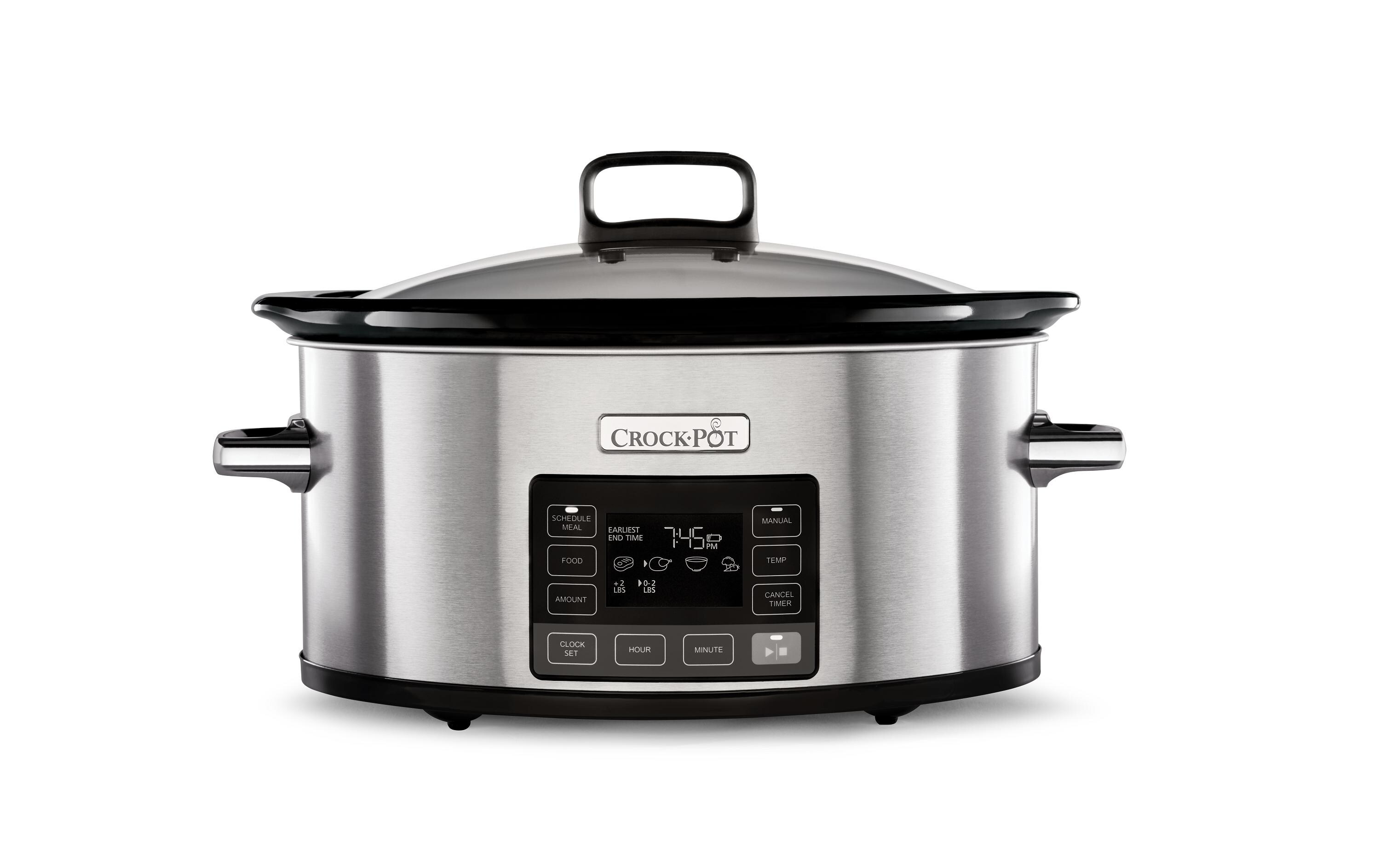 Multicooker Time Select 5.6 l<br>Schongarer für das langsame Kochen für geschmackvolle und gesunde Gerichte