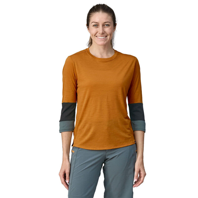 Merino Blend 3/4 Sleeve Bike Jersey - Maillot VTT femme