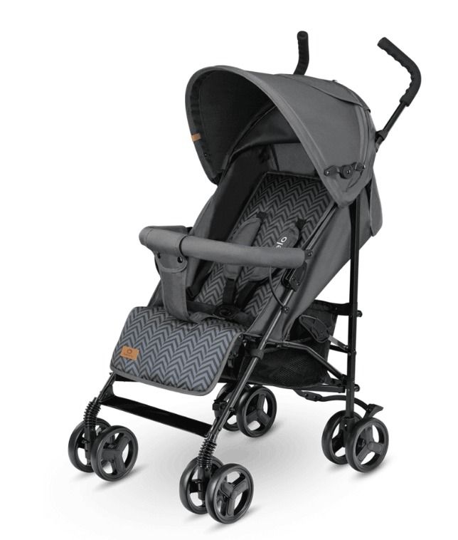lionelo Poussette canne Elia Graphite