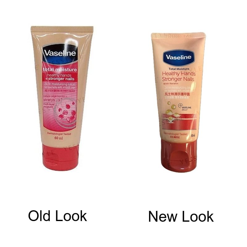 Vaseline - Totale Vochtigheid Gezonde Handen Sterkere Nagels