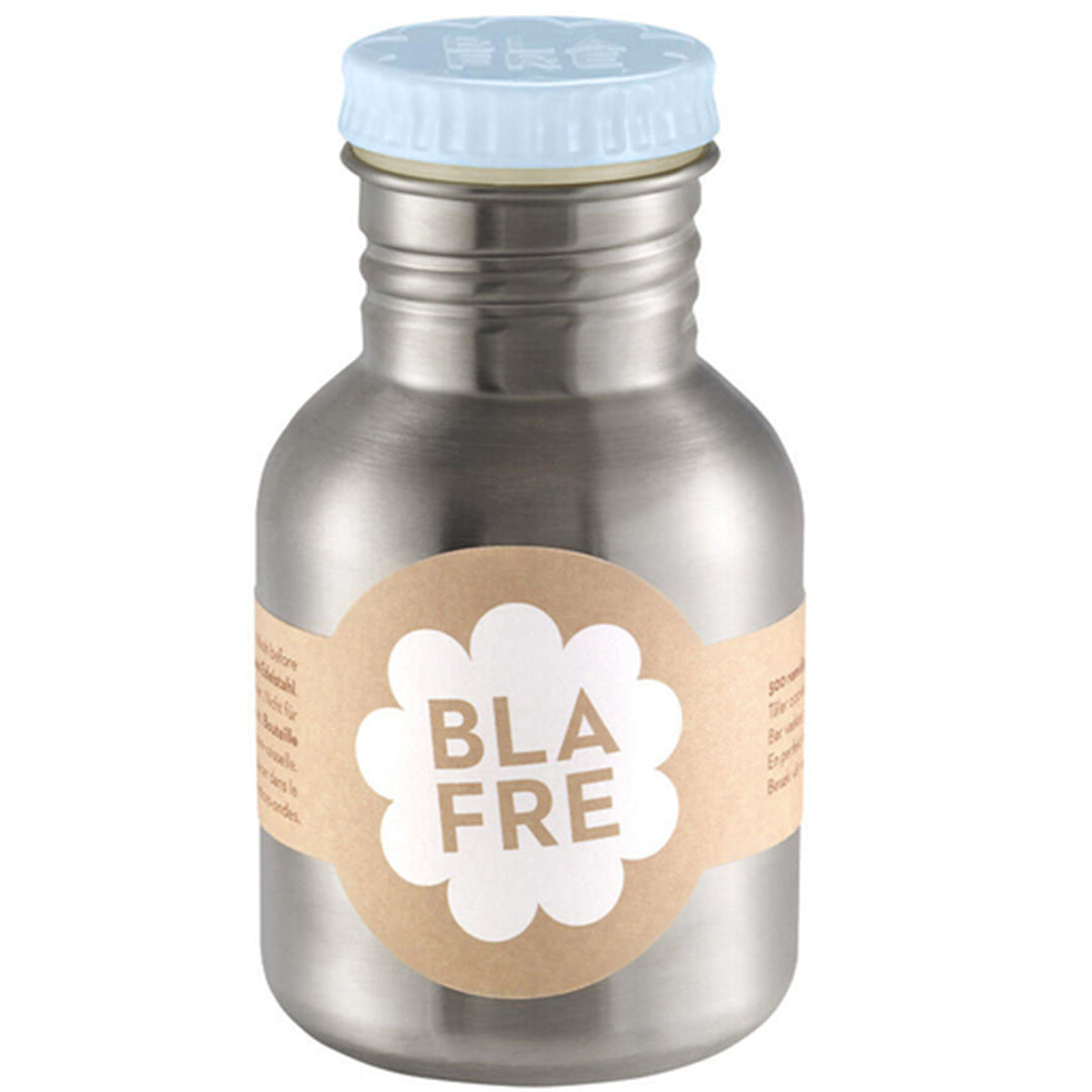 blafre rvs drinkfles babyblauw - 300ml