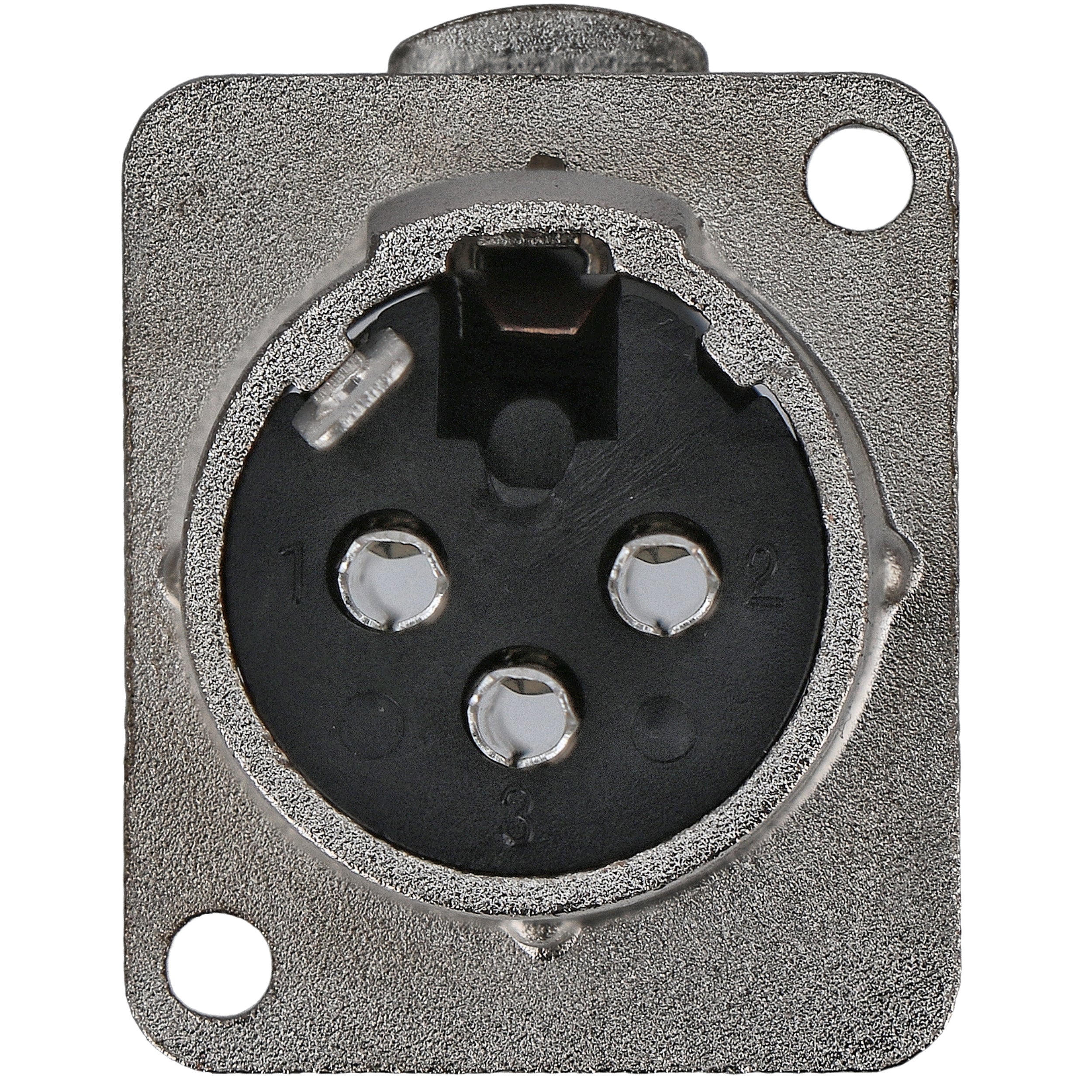 Devine 3FDL XLR female chassisdeel