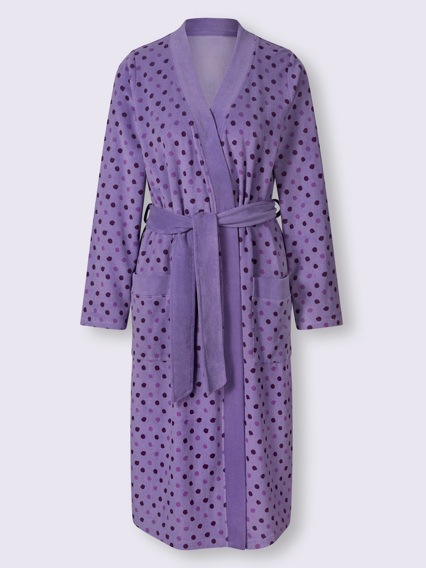 Peignoir éponge légère