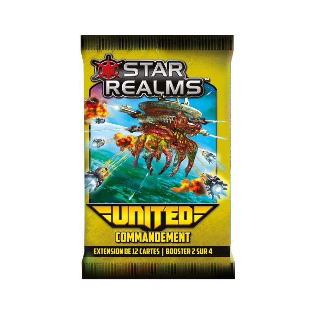 Star Realms - United : Lot de 4 Packs