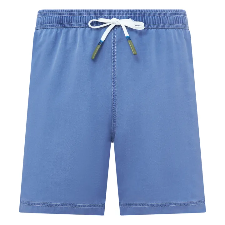 SMALLABLE BASICS Short De Bain Homme Délavé | Bleu jean