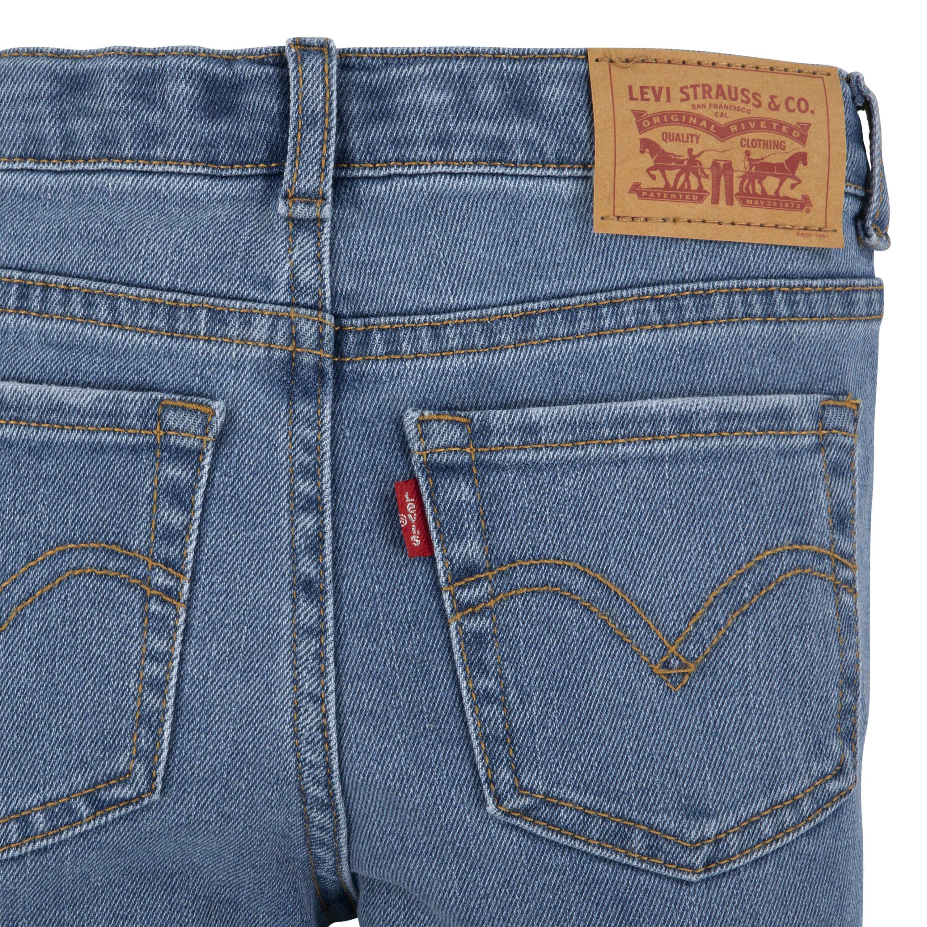 Levis High Rise Flare Jeans Juniors