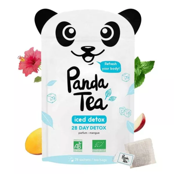 Iced Tea Détox Fruits Rouges - 28 Sachets