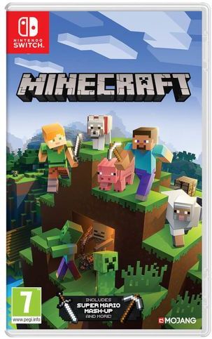 Minecraft - Nintendo Switch - Creatief Bouwspel