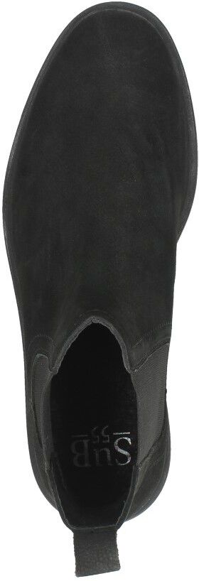 Sub55 Chelsea boots zwart