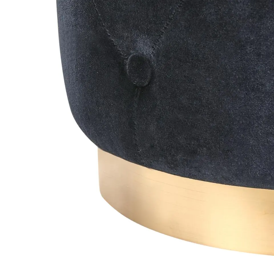 CARROLLTON - zwart - Paars - 40 cm - Fluweel
