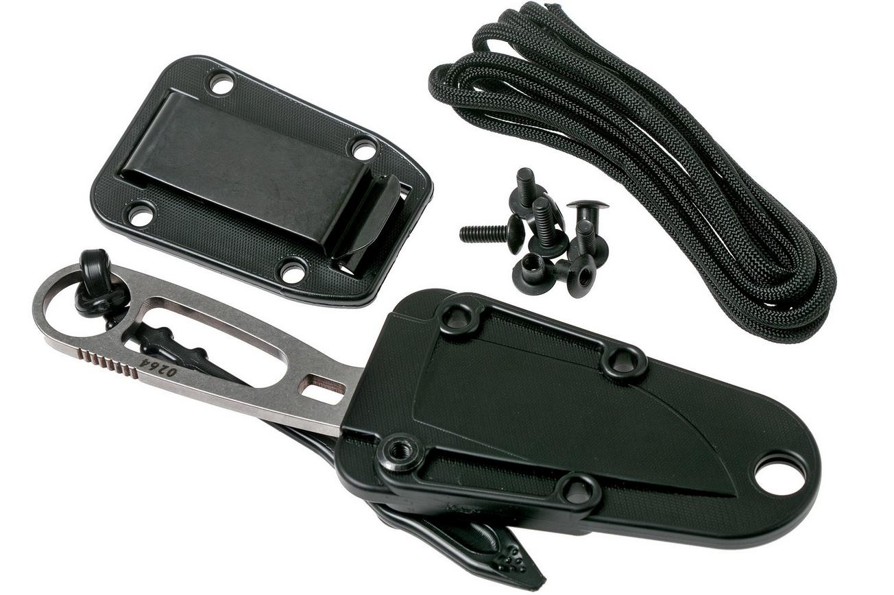 ESEE Imlay reddingsmes ESEE-IMLAY, met schede en retentiestrap